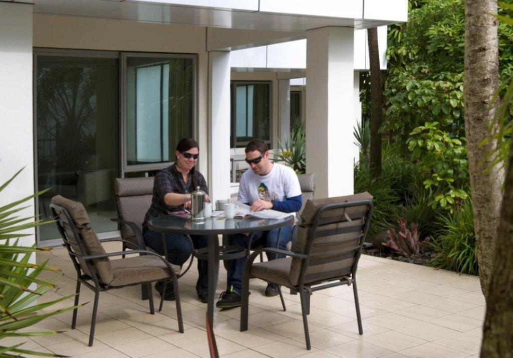 Cutterscove Resort Apartments Mount Maunganui Exterior photo