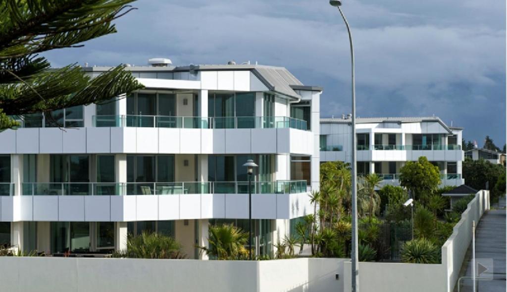 Cutterscove Resort Apartments Mount Maunganui Exterior photo